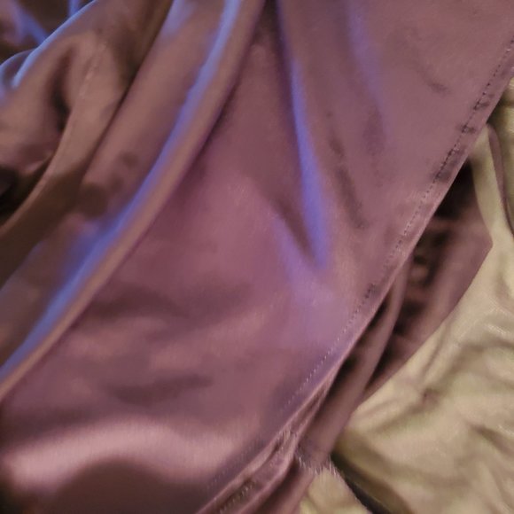 Purple Homecoming / Bridesmaid / Prom Dress - Picture 13 of 13